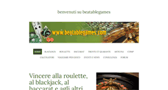 Desktop Screenshot of beatablegames.com